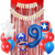 Combo Cumpleaños Globos Temática Capitán América en internet