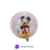 Globo Figura Circulo Mickey Mouse 18"