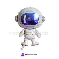 Globo Espacial Astronauta Paleta 14"