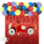 Kit Combo Auto Carrera Deco Cumpleaños