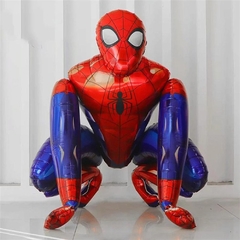 Globo Caminante Hombre Araña Spiderman Gigante Metalizado - The Avengers​ - PROYECTAMAR