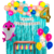 Imagen de Combo Cumpleaños Kit Globos Baby Shark