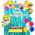 Combo Cumpleaños Kit Globos Baby Shark Amarillo - tienda online