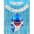 Combo Fiesta Cumpleaños Globos Temática Baby Shark Azul