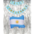 Combo Fiesta Cumpleaños Globos Temática Bandera Argentina