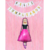 Combo Fiesta Cumpleaños Globos Temática Barbie Rosa