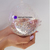 Globo Burbuja 7" Simple con Glitter o Confettis
