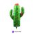 Globo Cactus con Flores 24"