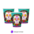 Vasos Polipapel Descartables Temático x4 - tienda online