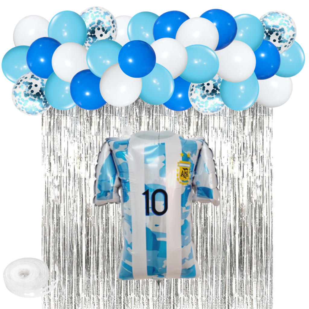 Artículos para fiestas de cumpleaños de Argentina