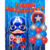 Combo Cumpleaños Globos Capitán América Temática Decoración