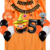 Combo Cumpleaños Globos Temática Halloween Naranja - tienda online