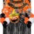 Combo Cumpleaños Globos Temática Halloween Naranja Negro - tienda online