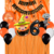 Imagen de Combo Cumpleaños Globos Temática Halloween Naranja