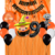 Combo Cumpleaños Globos Temática Halloween Naranja en internet