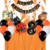 Combo Cumpleaños Globos Temática Halloween Blanco Naranja - comprar online