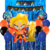 Imagen de Combo Cumpleaños Globos Temática Dragon Ball Z Azul