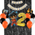 Combo Cumpleaños Globos Temática Dragon Ball Z Negro - comprar online