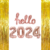 Combo Año Nuevo "Hello 2024" + Cortina