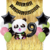 Combo Cumpleaños Globos Temática Panda en internet