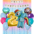 Combo Cumpleaños Globos Temática Pony Celeste - comprar online