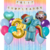 Combo Cumpleaños Globos Temática Pony Celeste en internet