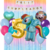 Combo Cumpleaños Globos Temática Pony Celeste - tienda online