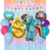 Combo Cumpleaños Globos Temática Pony Celeste - comprar online