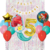 Combo Cumpleaños Globos Temática Sirenita Ariel - tienda online