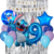 Combo Cumpleaños Globos Temática Stitch en internet