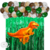 Kit Combo Dinosaurio Rex Naranja Deco Cumpleaños