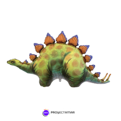 Globo Dino Cuerpo Stegosaurus 24 Pulgadas