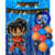 Combo Cumpleaños Globos Goku Dragon Ball Z Temática Deco