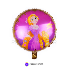 Globo Princesa Rapunzel Circulo 18 Pulgadas