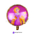 Globo Princesa Rapunzel Circulo 18"