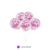 Globos Cristal con Confettis 12" x5 - tienda online
