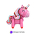 Globo Unicornio 4D 22" - tienda online