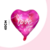 Globo Corazon Metalizado I Love You 18 Pulgadas - comprar online