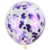 Globo Cristal Importado con Confetti 12" x50