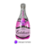 Globo Botella Champagne Celebrate Rosa 30" - comprar online