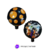 Globo Circulo Paleta Dragon Ball Z Esferas Doble Cara 12"