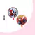 Globo Circulo Spiderman Metalizado 18" - tienda online