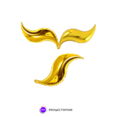 Globo Figura Cola de Sirena Curve x 2 Unidades. - PROYECTAMAR