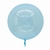 Burbuja Cristal Color 18" - comprar online