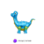 Globo Figura Dinosaurio Cuello Largo 4D 24" - PROYECTAMAR