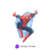 Globo Spiderman Hombre Araña Ultimate 24"