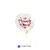 Globo Mini Corazón "I love You" - comprar online