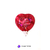 Globo Mini Corazón "I love You" en internet