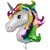 Globo Unicornio Cabeza Grande Multicolor 24" en internet