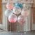 Piñata Inflable Transparente Cristal 18" Sempertex con Confettis